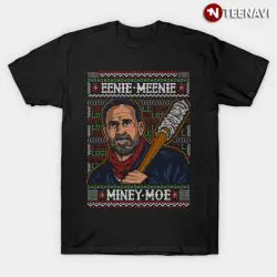 negan eenie meenie miney mo shirt