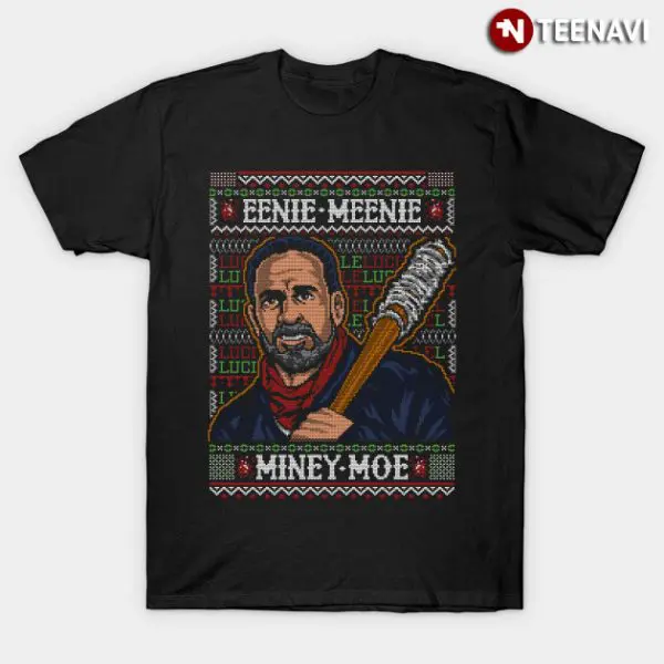 negan eenie meenie miney mo shirt