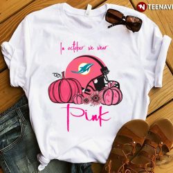 miami dolphins breast cancer shirt