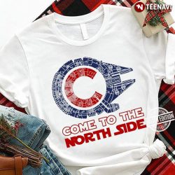 the north side cubs t shirt