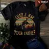 darth vader luke i am your father t shirt