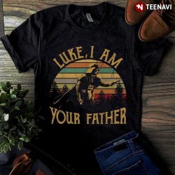 darth vader luke i am your father t shirt