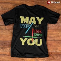 may the force be with you tee shirt