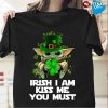 to me it look like a leprechaun to me shirt