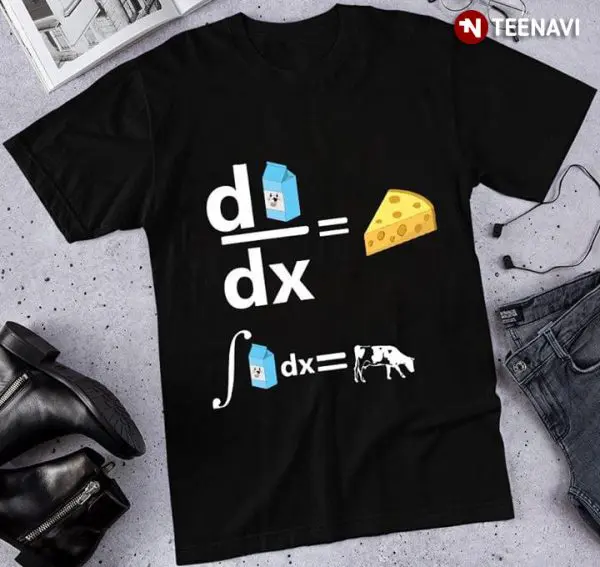 milk and cheese t shirt