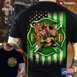 fire department st patricks day shirts