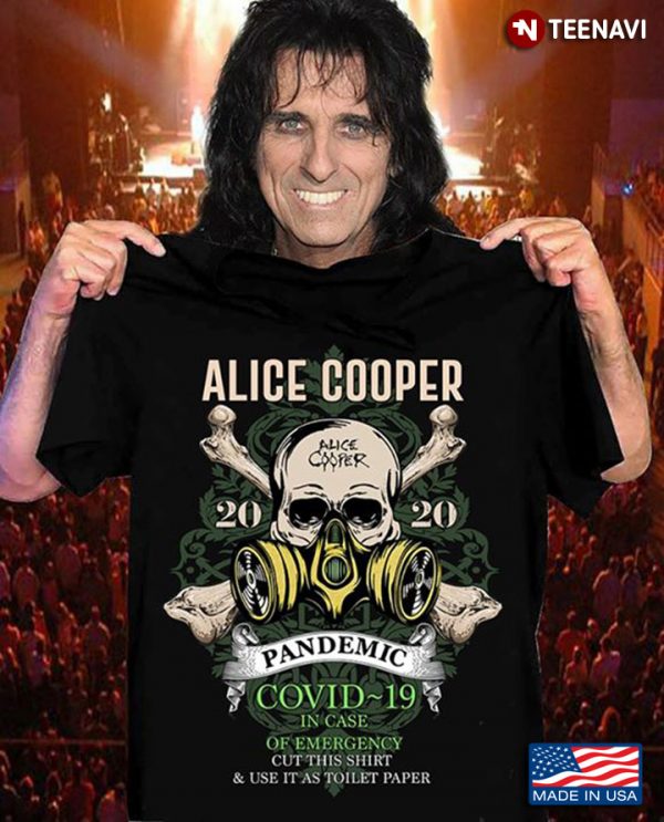 alice cooper t shirts for sale