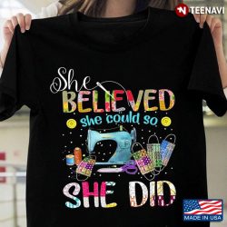 she thought she could so she did shirt