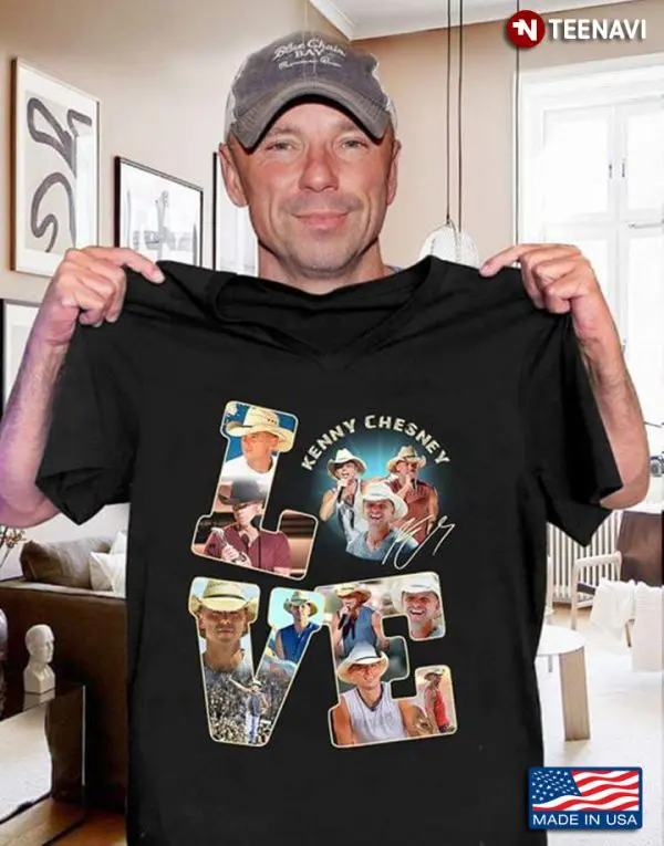 kenny chesney spread the love shirt