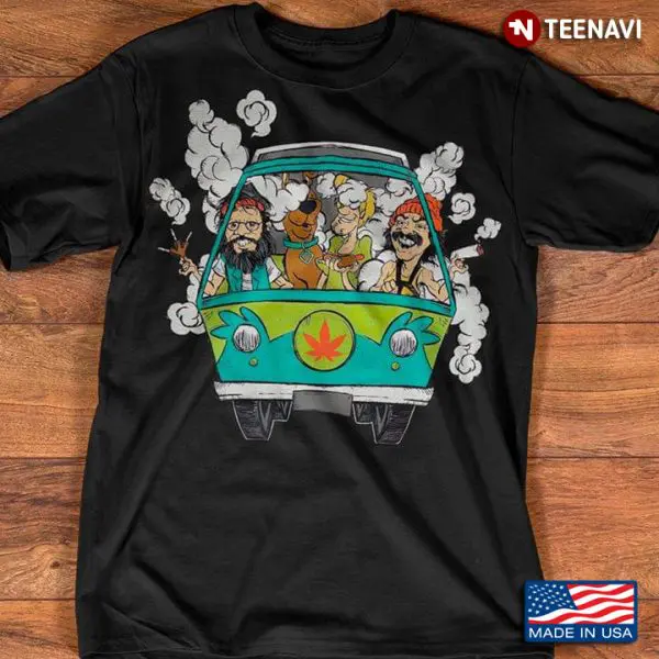 scooby doo shaggy red shirt