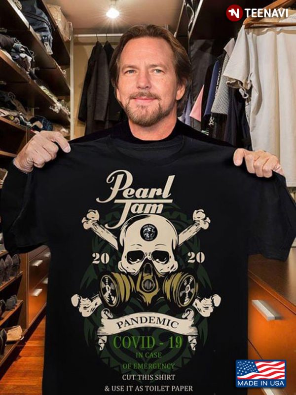 pearl jam shirts for sale