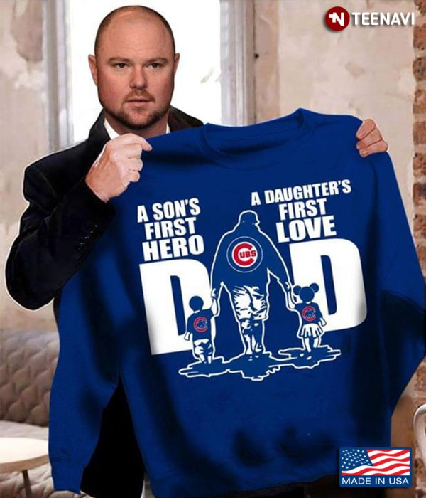 like father like son cubs shirt