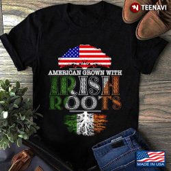 american grown with irish roots