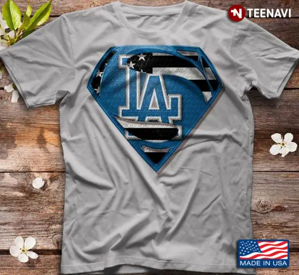 dodgers 4th of july shirt