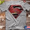 st louis cardinals superman shirt