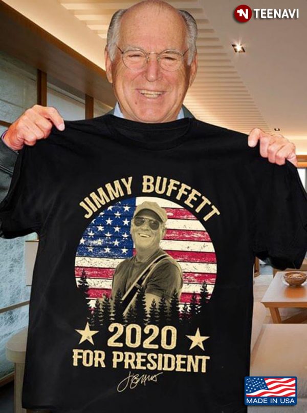 jimmy buffett for president t shirt