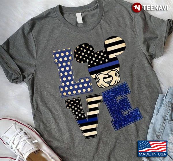 mickey mouse fourth of july shirt