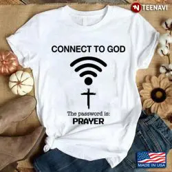 whats the wifi password shirt