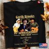 garth brooks red and black shirt