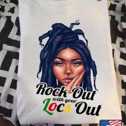 black girl rocks t shirt
