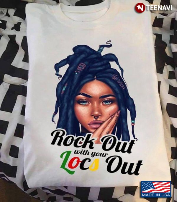 black girl rocks t shirt