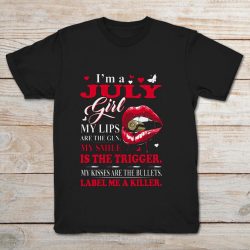 bullets make me happy t shirt