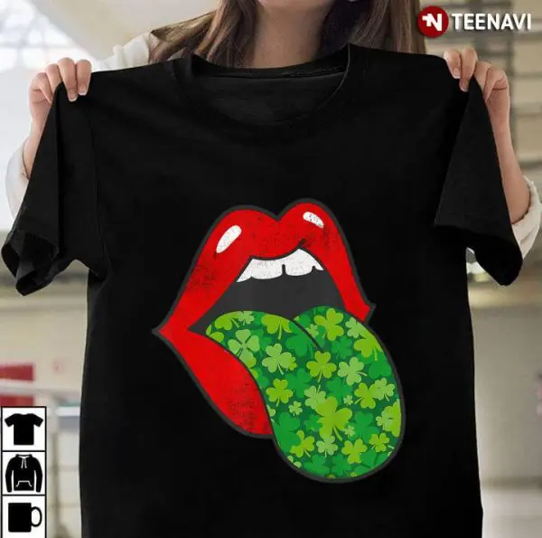 shamrock tongue