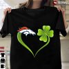 denver broncos st patricks day shirt