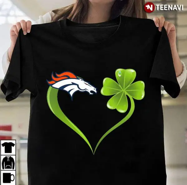 denver broncos st patricks day shirt