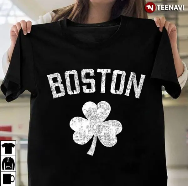 boston st patrick's day shirts