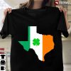 irish texas flag