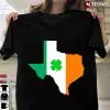 irish texas flag