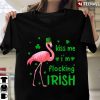 pink st patrick's day shirt