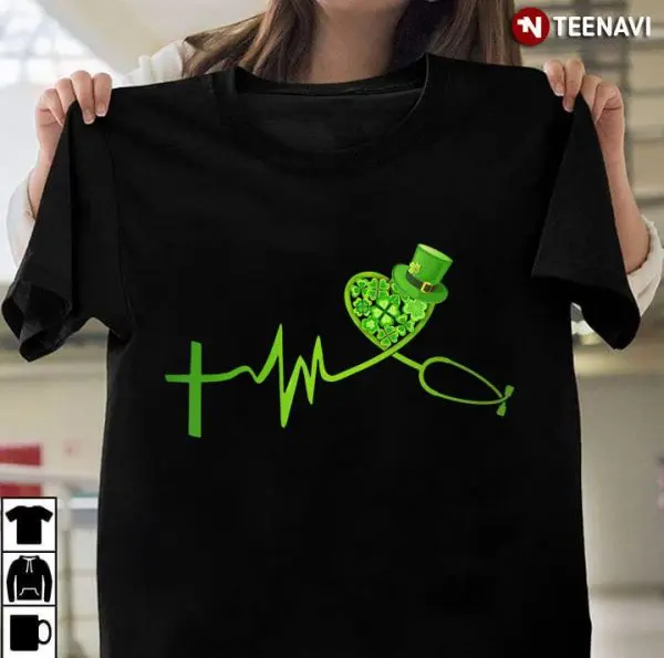 st patrick's day nurse shirt