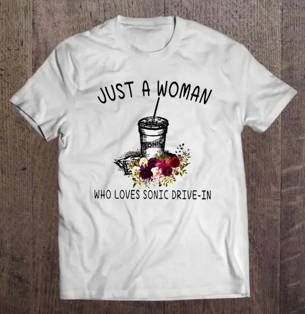 sonic drive in t shirts