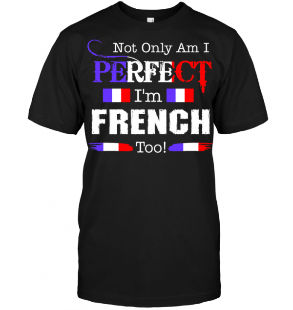 am i french yet t shirt