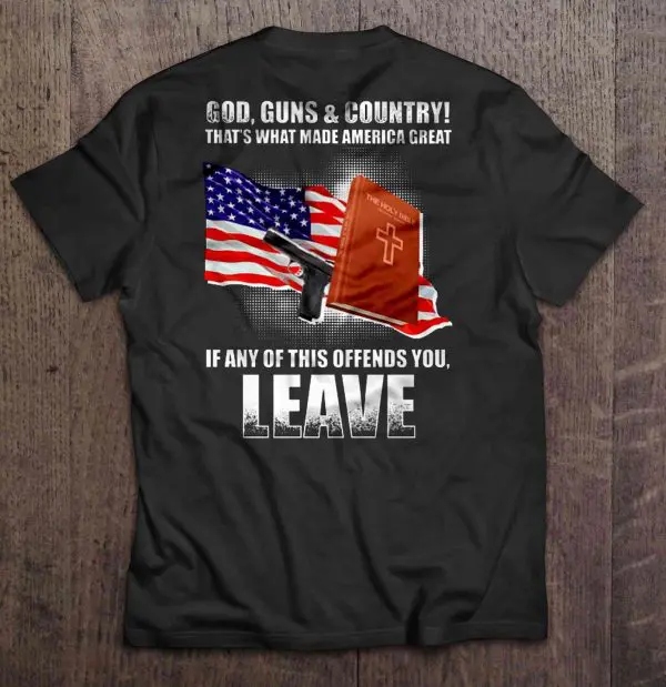 god guns and country shirt