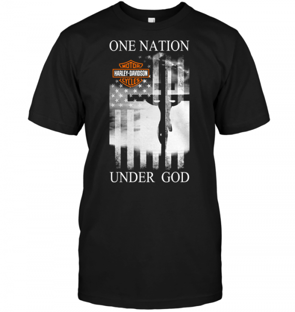 one nation no god shirt