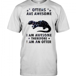 save the otters t shirt