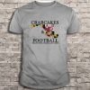 crabcakes and football t shirt