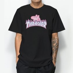 how do thrasher tees fit