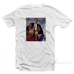 michael jordan and michael jackson shirt