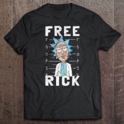 free rick sanchez t shirt