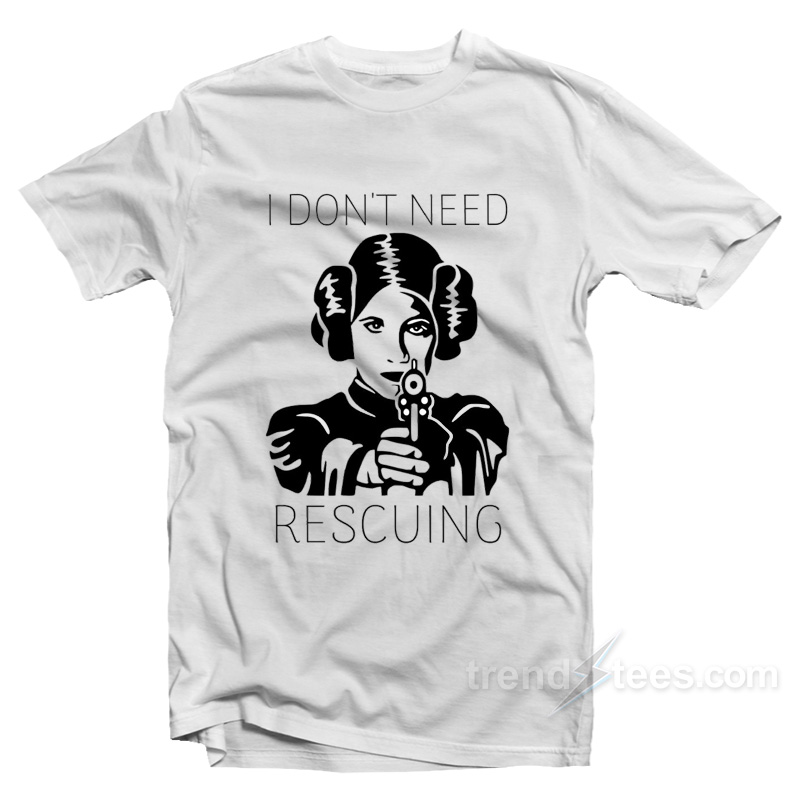 slave leia shirt