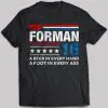 red forman for president shirt