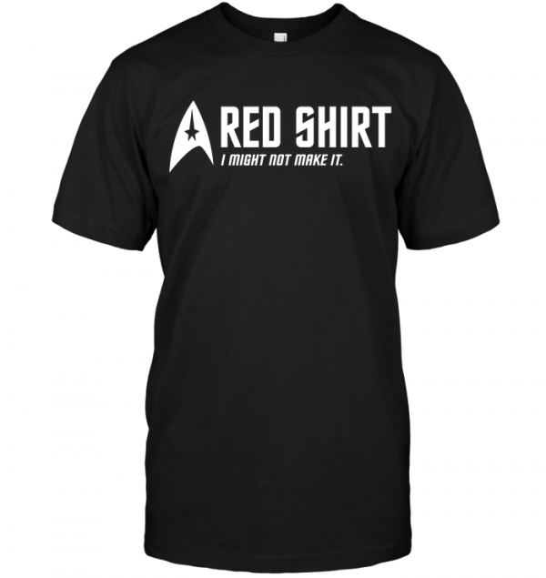 star trek red shirt for sale