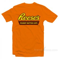 reese peanut butter cup t shirts