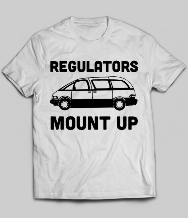 warren g regulate t shirt