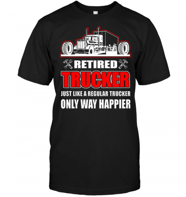 18 to life trucker shirt
