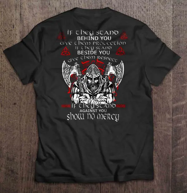 protect those who stand behind you